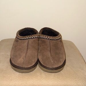 UGG Brown Suede Women's Slippers